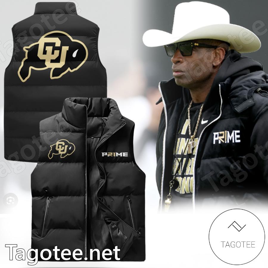 Colorado Buffaloes Deion Sanders Prime Coach Prime Puffer Jacket
