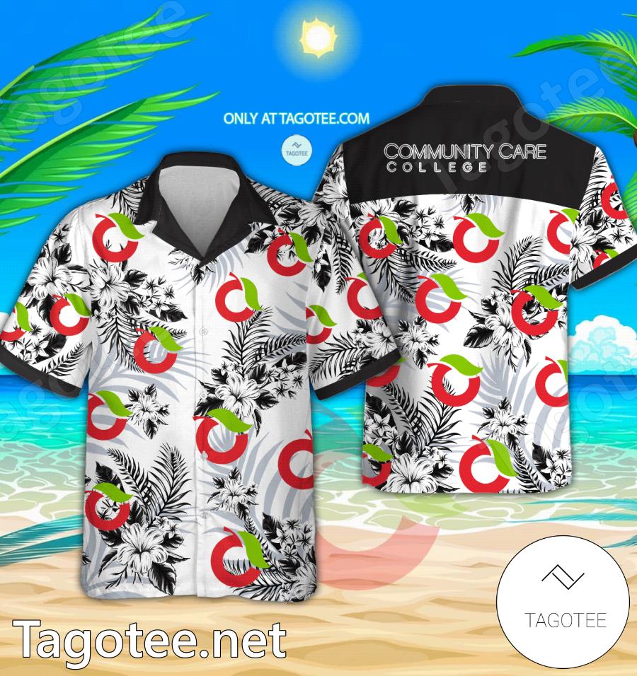 Community Care College Hawaiian Shirt, Beach Shorts - EmonShop
