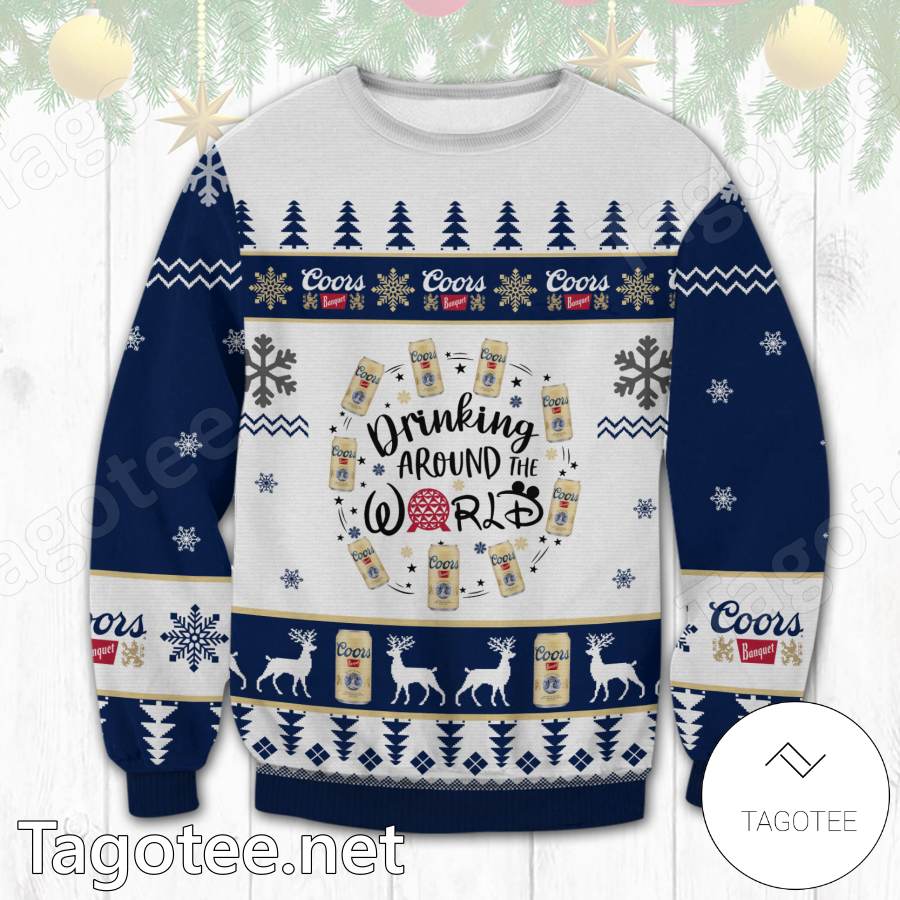 Louis Vuitton Escale Neverfull Blue Tie Dye Knitted Ugly Sweater Christmas  - Shop trending fashion in USA and EU