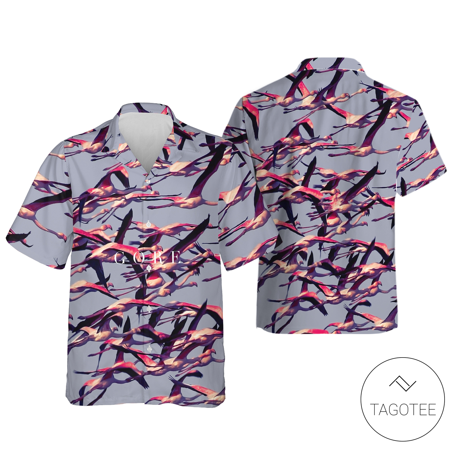 Deftones Gore Album Cover Hawaiian Shirt - EmonShop