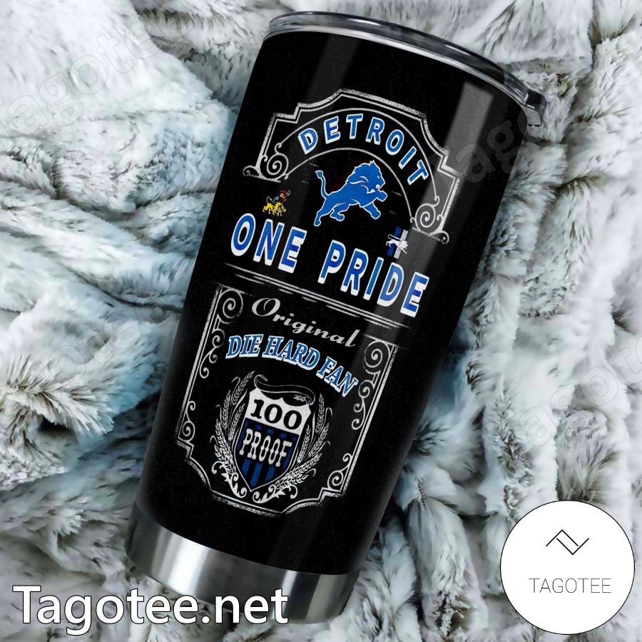 Detroit Lions Kool-aid Tumbler - Tagotee