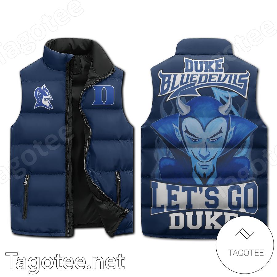 Duke Blue Devils Let's Go Duke Puffer Vest