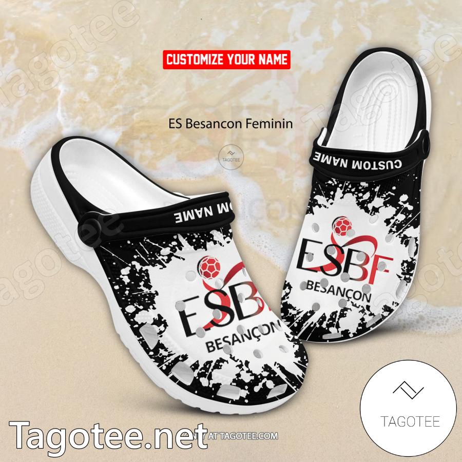 ES Besancon Feminin Handball Club Crocs Clogs - BiShop