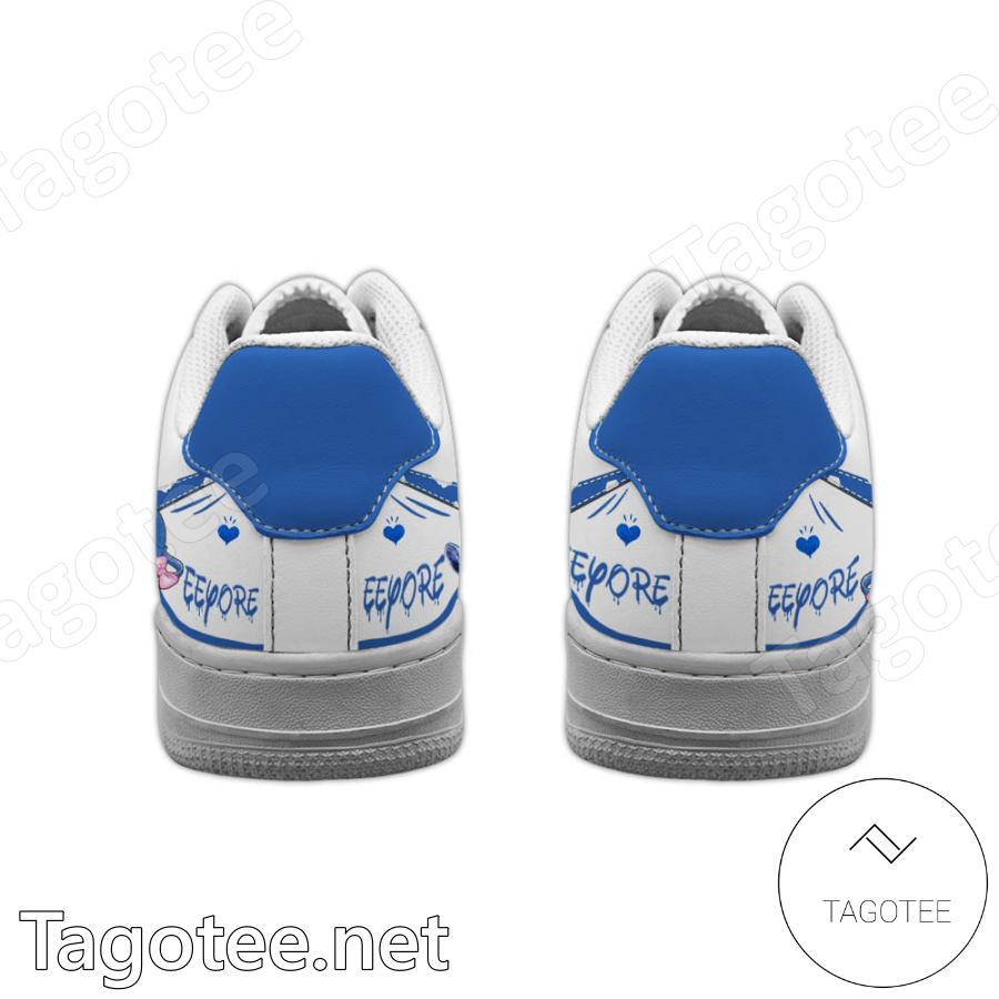 Eeyore Just Do It Personalized Air Force 1 Shoes b