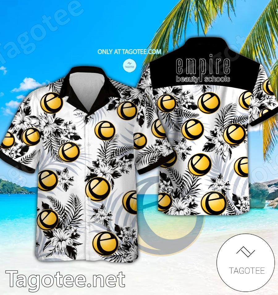 Empire Beauty School-Union Hawaiian Shirt, Beach Shorts - EmonShop