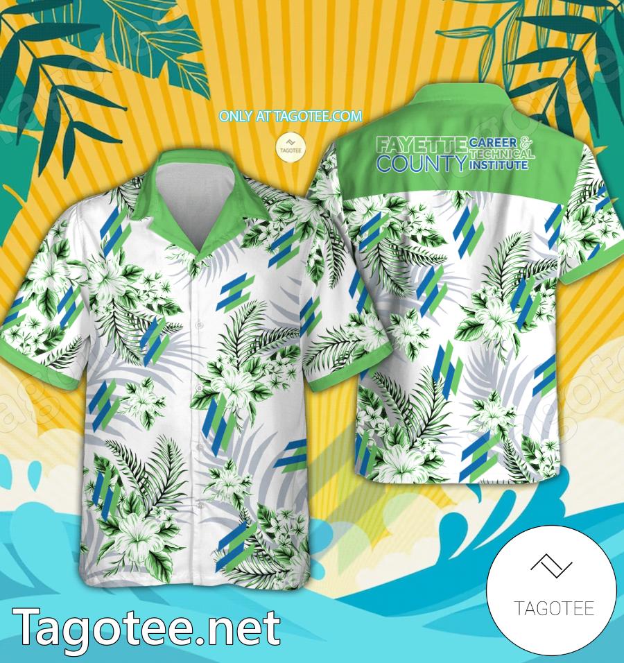 Fayette County Career & Technical Institute Practical Nursing Program Hawaiian Shirt, Beach Shorts - EmonShop