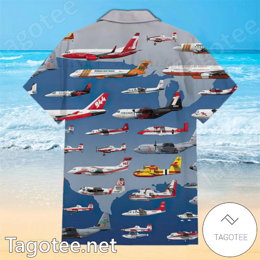 Flight Take Off Hawaiian Shirt a