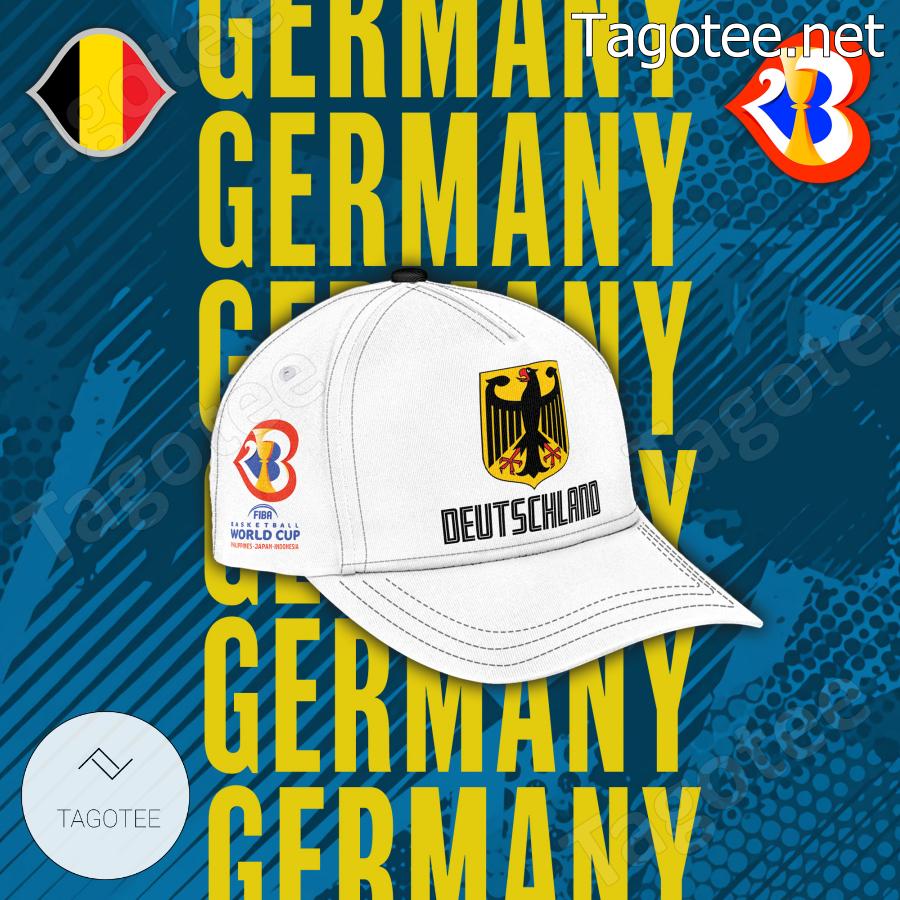 Germany Basketball Deutschland World Cup 2023 Cap