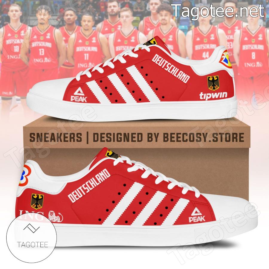 Germany Basketball Deutschland World Cup 2023 Stan Smith Shoes
