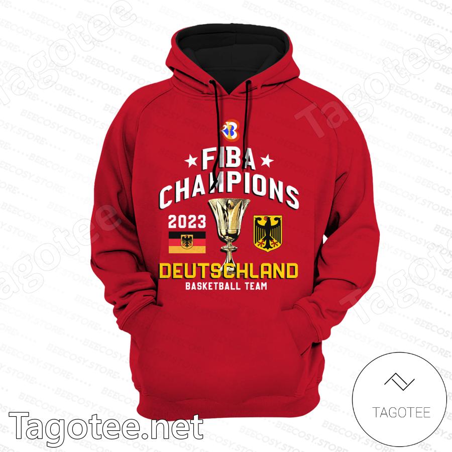 Germany Basketball Team Fiba Champions 2023 Deutschland T-shirt, Hoodie a