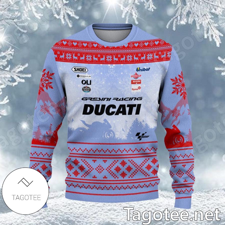 Gresini Racing Ugly Christmas Sweater a