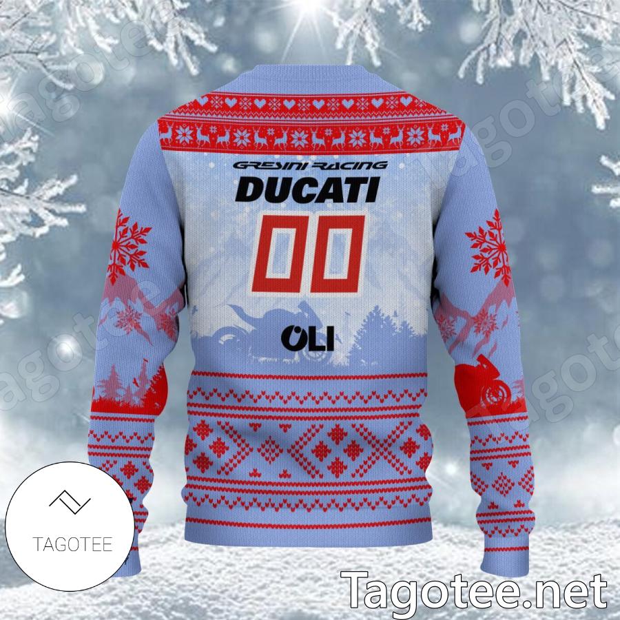 Gresini Racing Ugly Christmas Sweater b