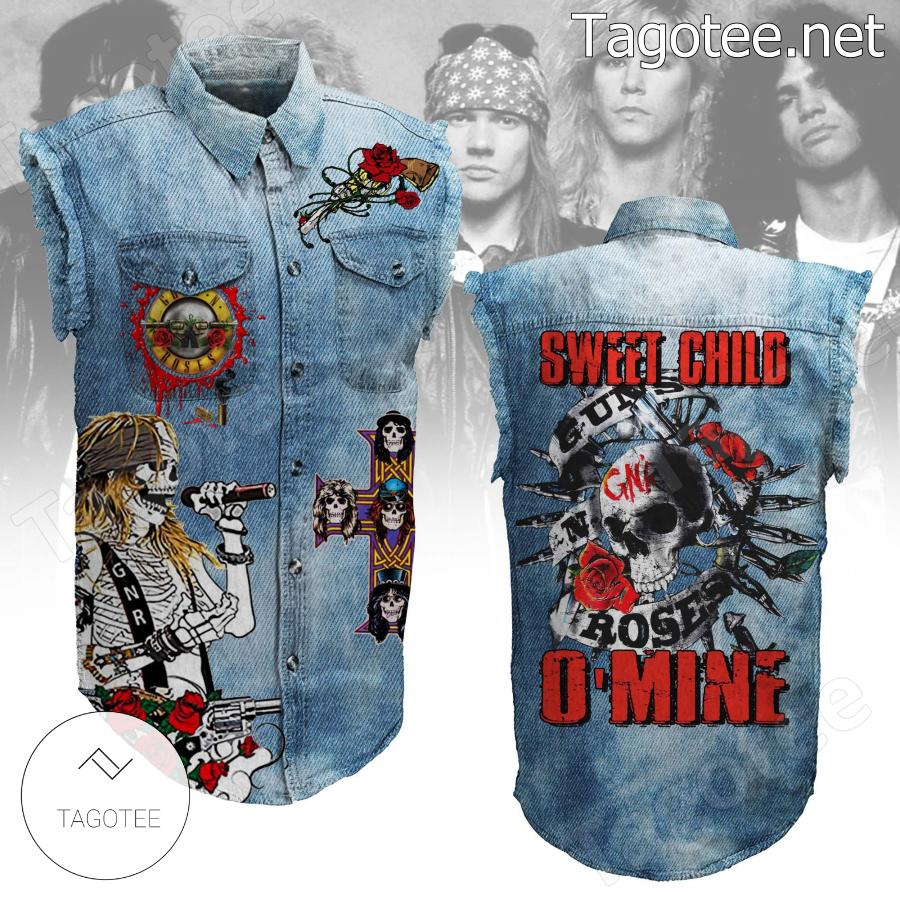 Guns N' Roses Sweet Child O' Mine Denim Jean Vest