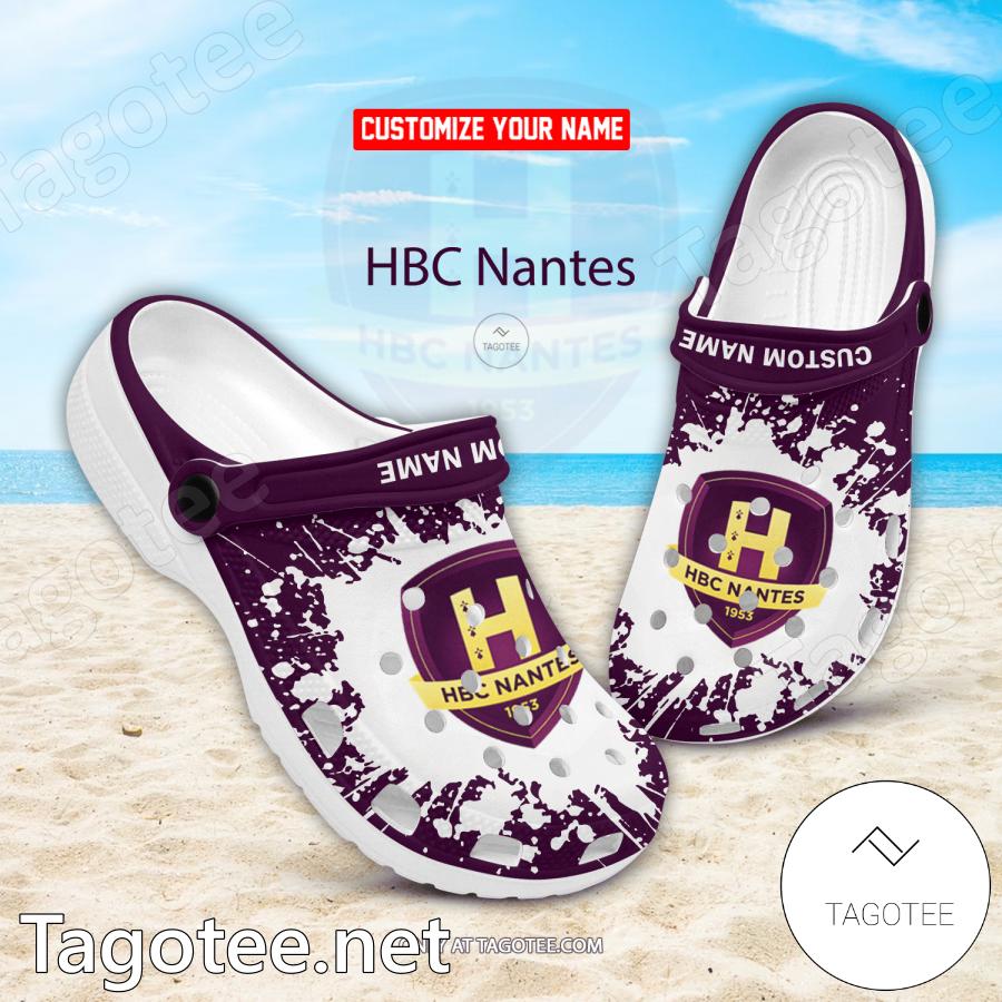 HBC Nantes Handball Club Crocs Clogs - BiShop