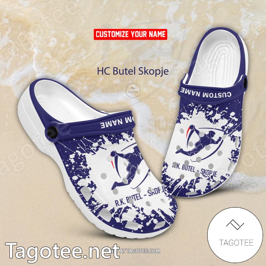 HC Butel Skopje Handball Club Crocs Clogs - BiShop