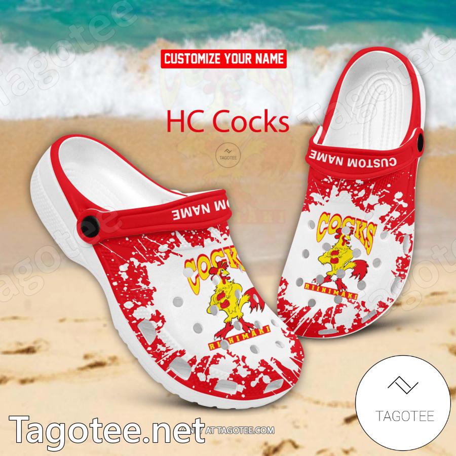HC Cocks Handball Club Crocs Clogs - BiShop