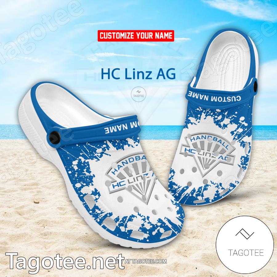 HC Linz AG Handball Crocs Clogs - BiShop