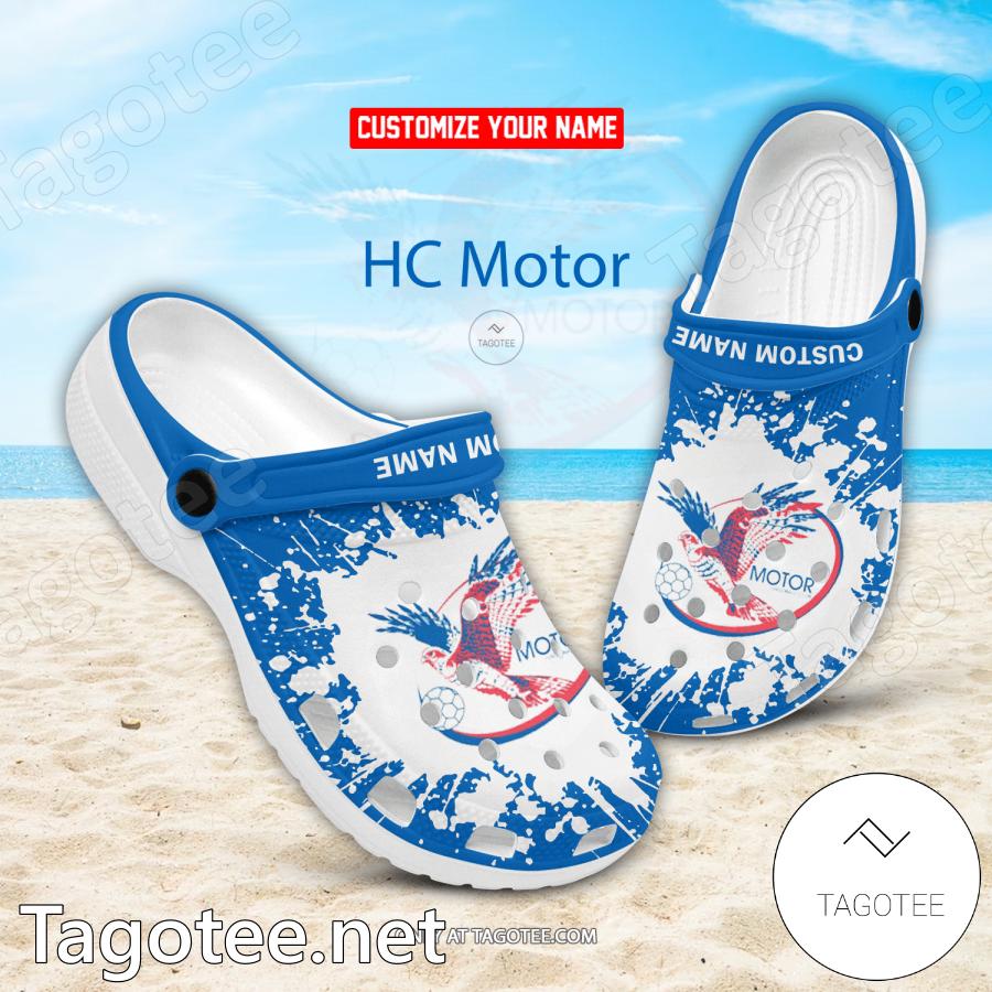 HC Motor Handball Club Crocs Clogs - BiShop