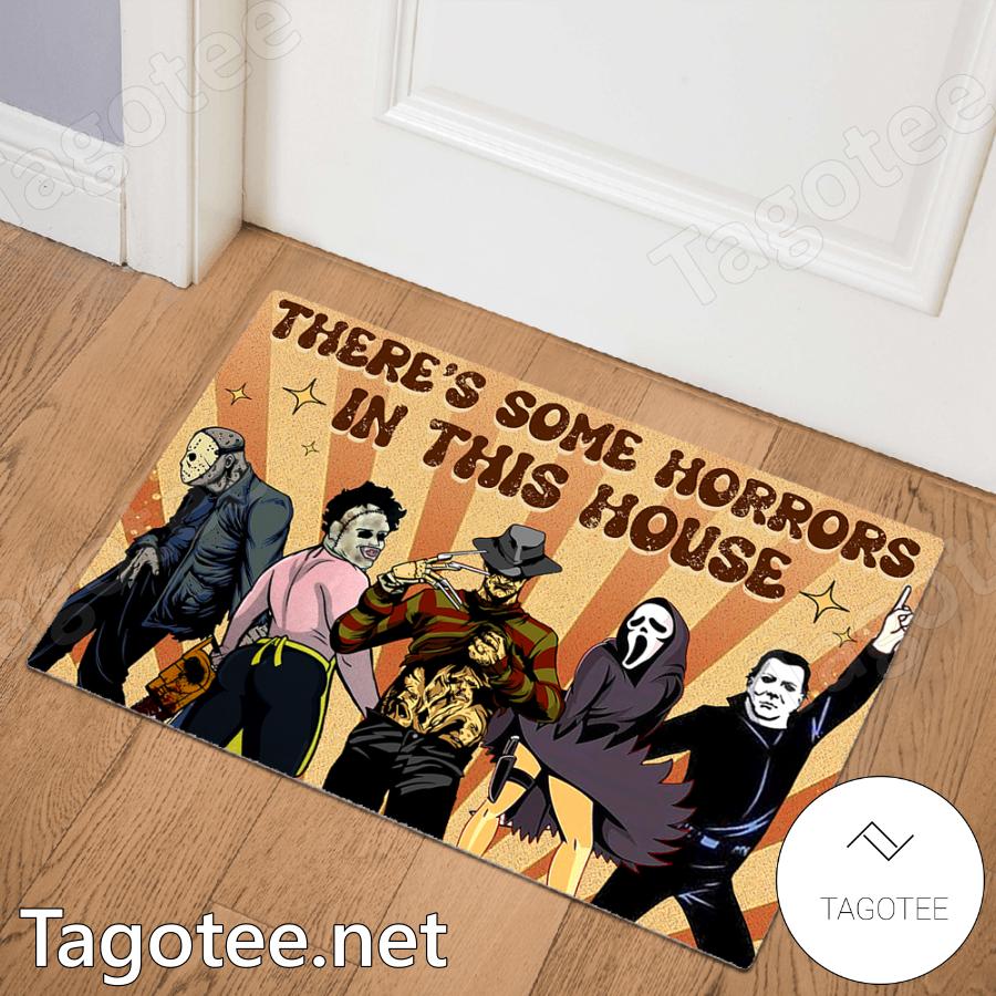 Horror Movies There Some Horrors In This House Doormat a