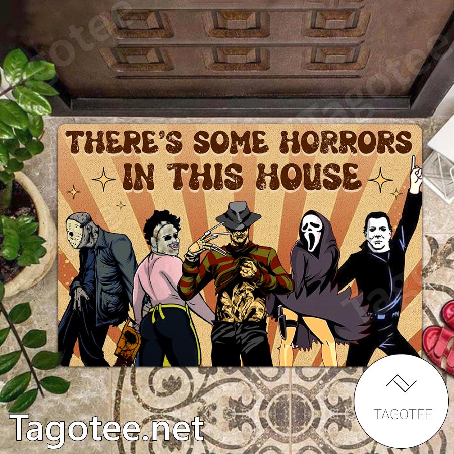 Horror Movies There Some Horrors In This House Doormat x