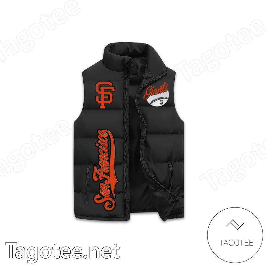 San Francisco Giants Game Day Puffer Vest