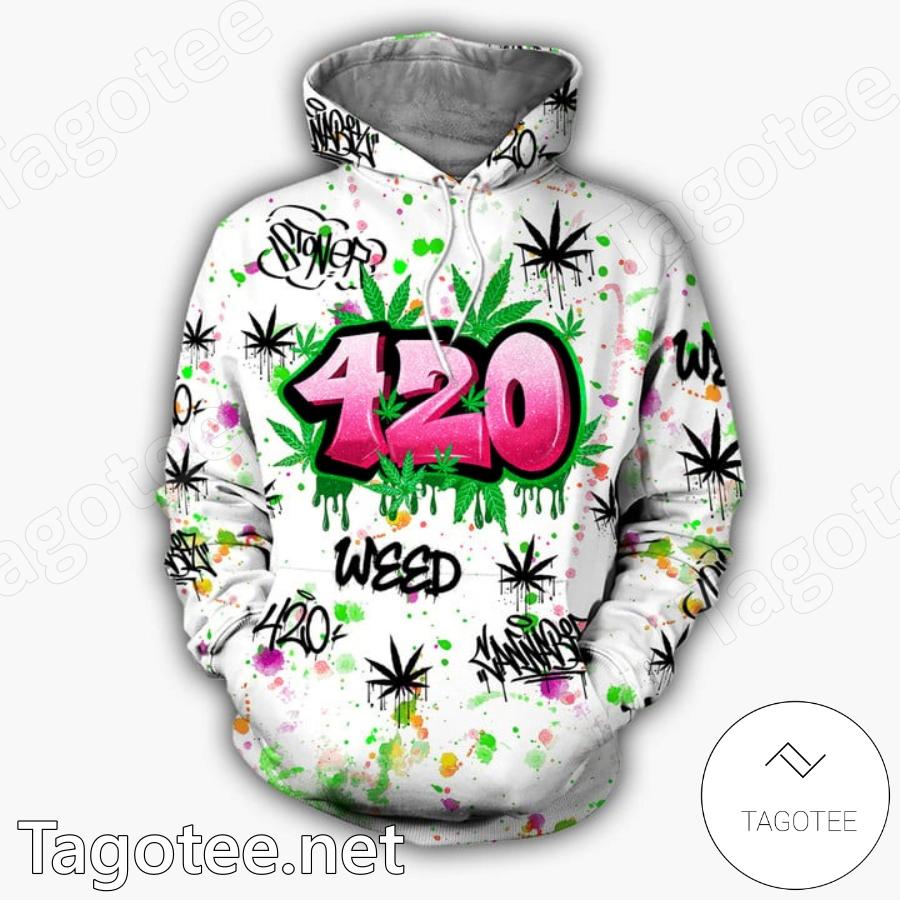 I'm Not Perfect But I'm Dope 420 Weed Hoodie a