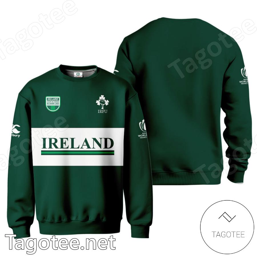 Ireland Rugby World Cup 2023 T-shirt, Hoodie a