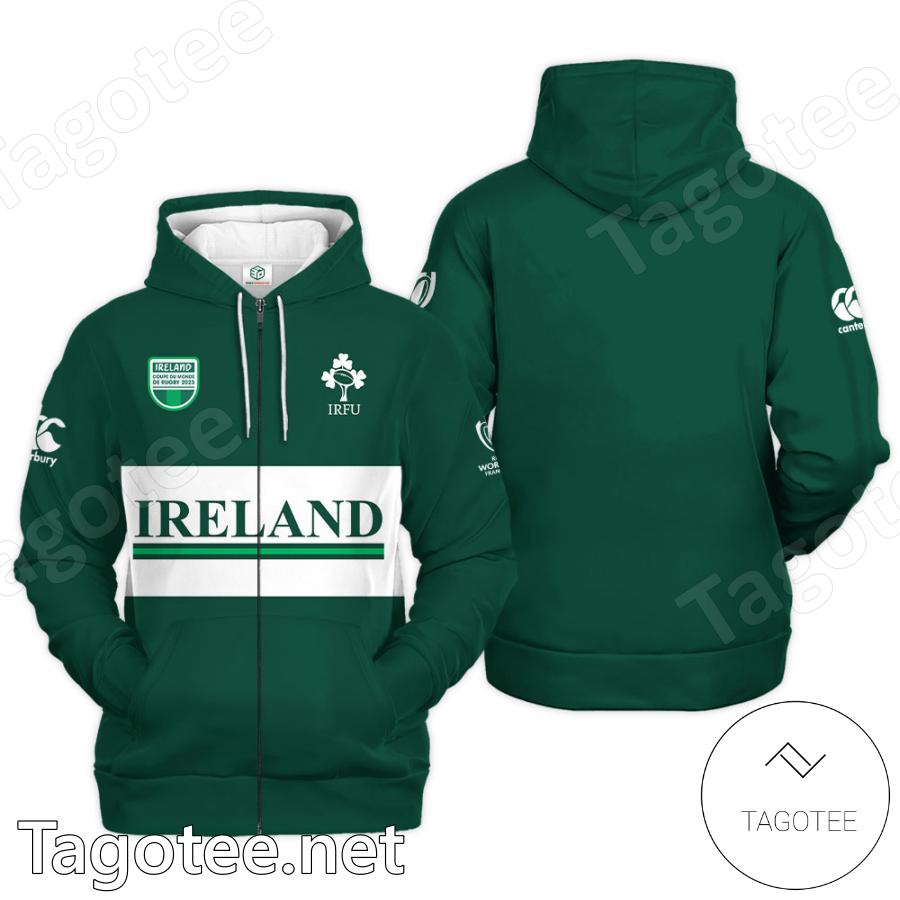 Ireland Rugby World Cup 2023 T-shirt, Hoodie y