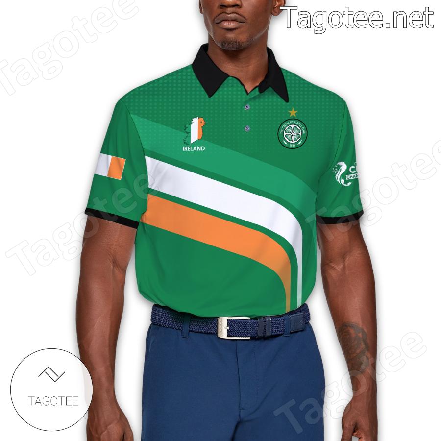 Ireland The Celtic Football Club Polo Shirt