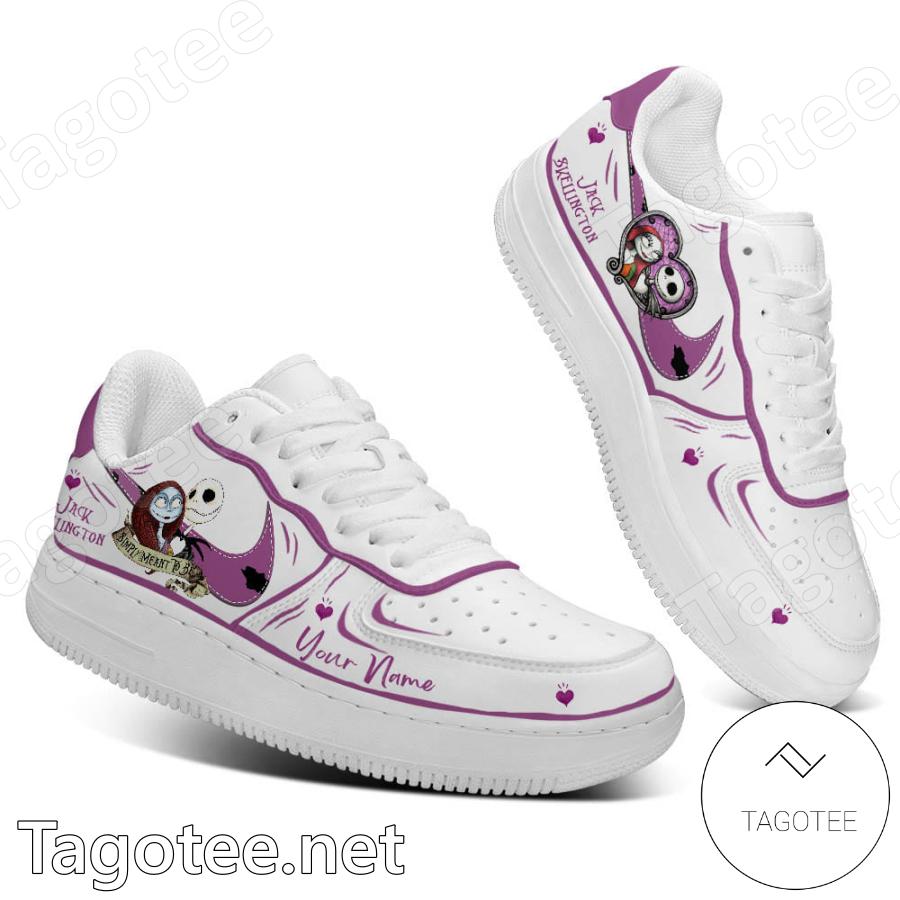Jack Skellington Just Do It Personalized Air Force 1 Shoes a