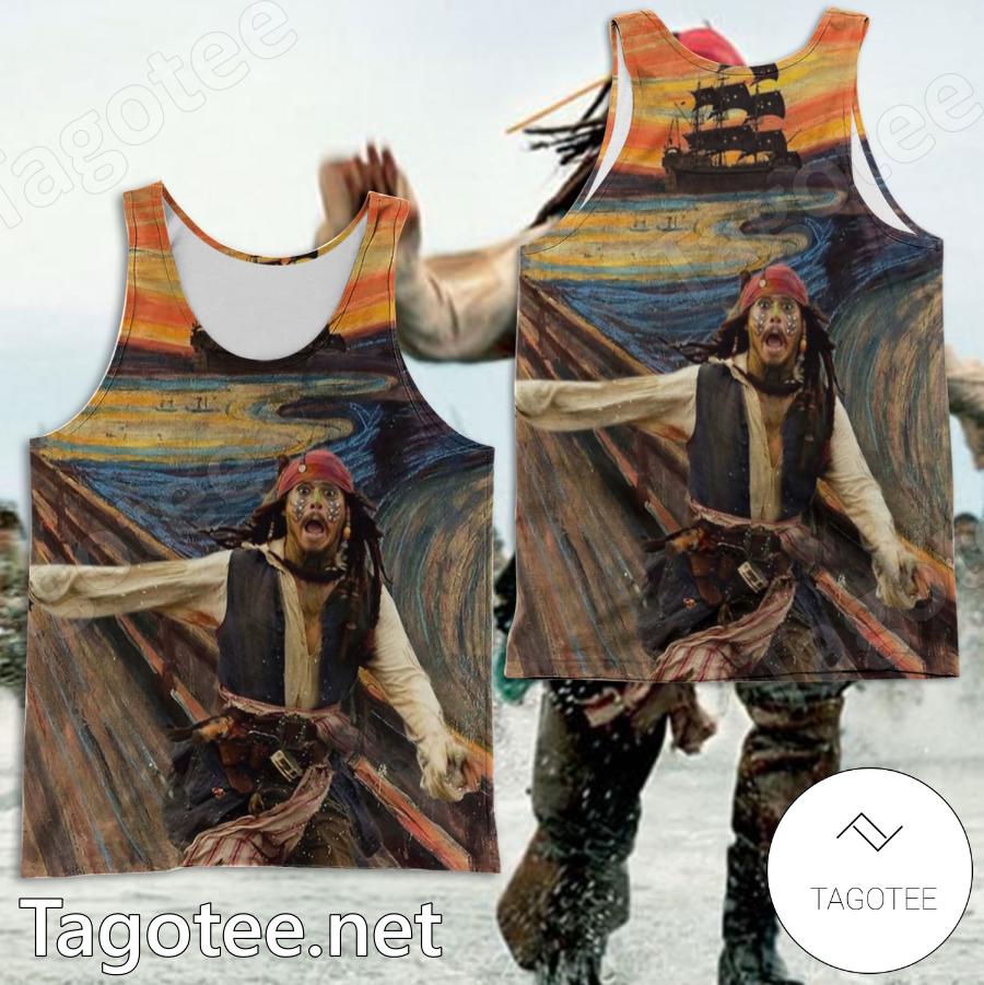 Jack Sparrow Van Gogh T-shirt, Hoodie x
