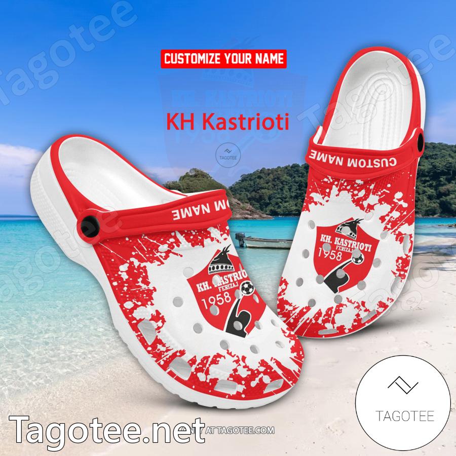 KH Kastrioti Handball Crocs Clogs - BiShop
