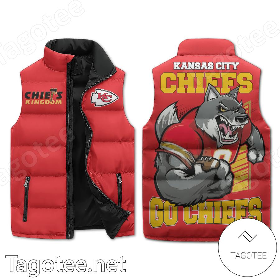 Kansas City Chiefs Go Chiefs Puffer Vest