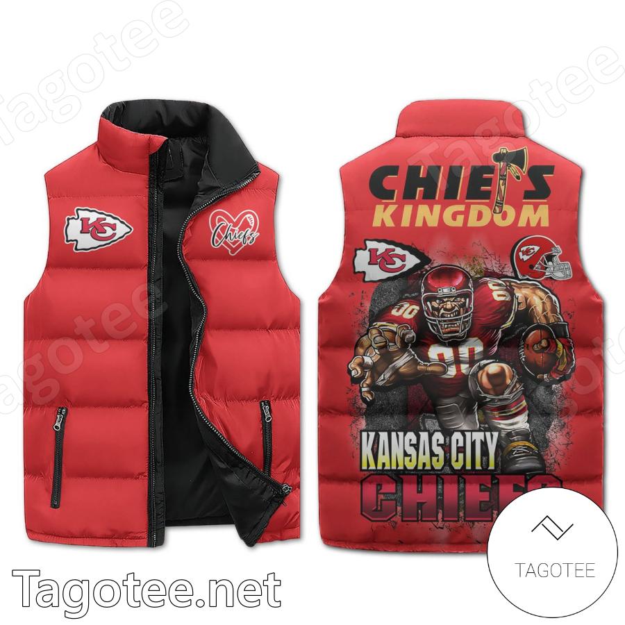 Kansas City Chiefs Kingdom Puffer Vest