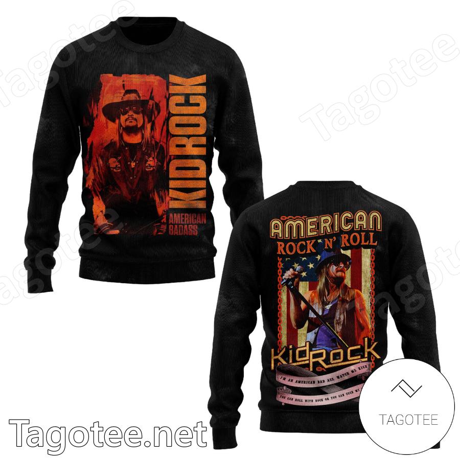 Kid Rock American Badass T-shirt, Hoodie x
