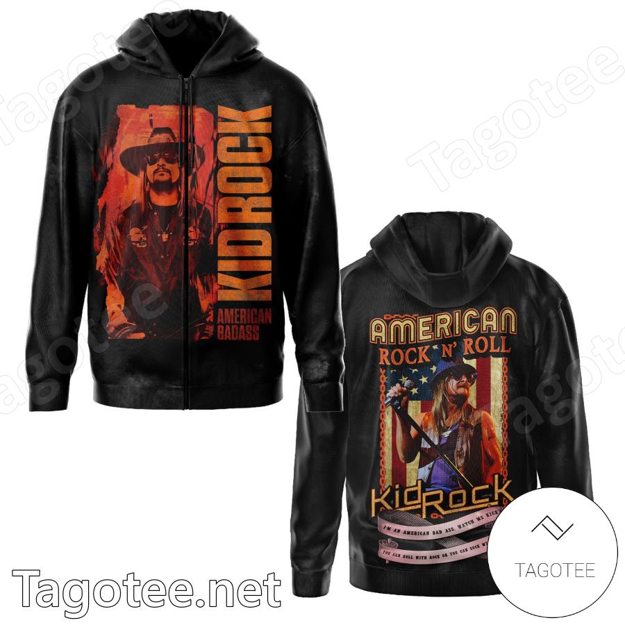 Kid Rock American Badass T-shirt, Hoodie y