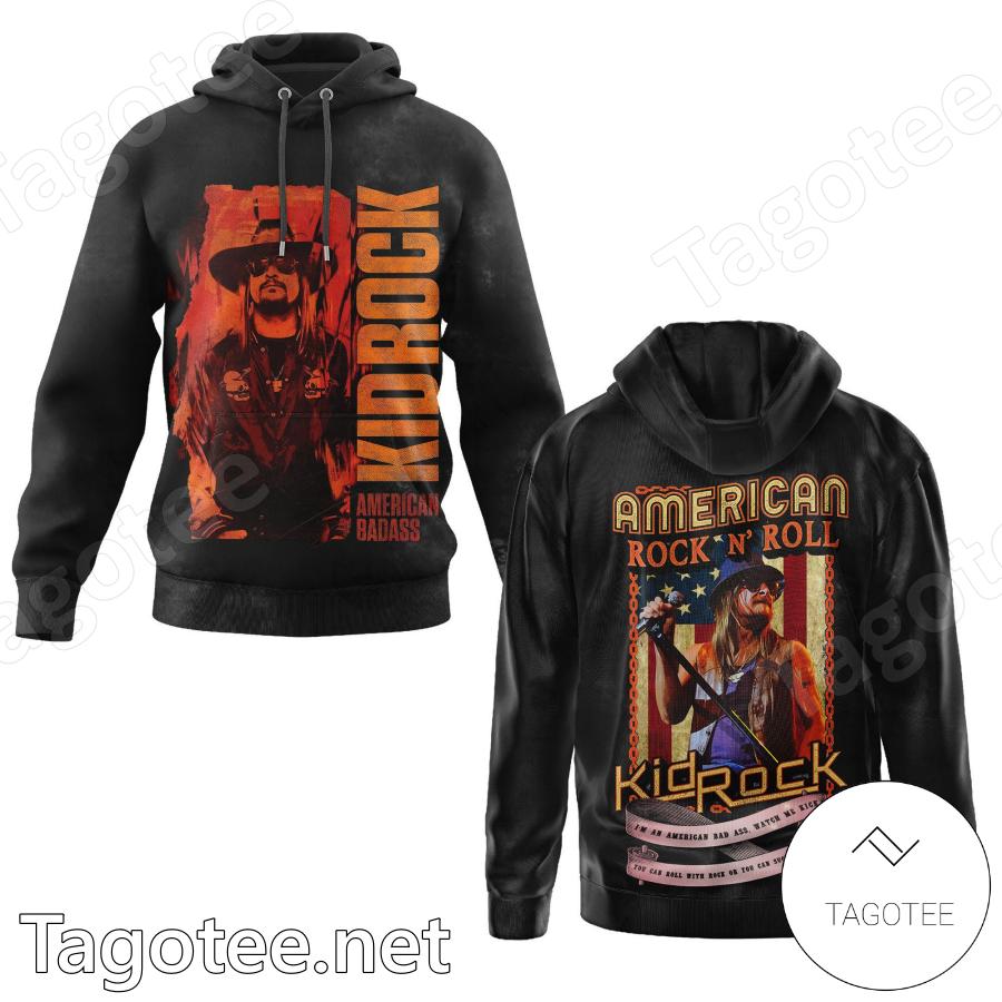 Kid Rock American Badass T-shirt, Hoodie z