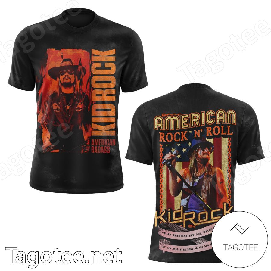 Kid Rock American Badass T-shirt, Hoodie