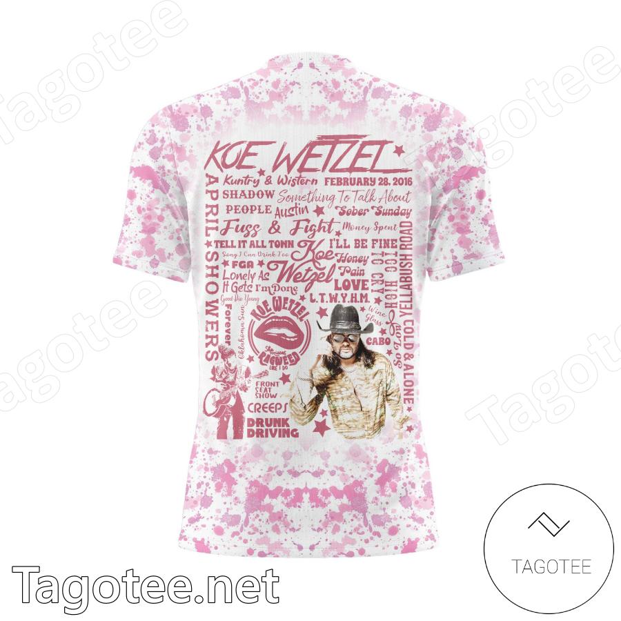 Koe Wetzel Let's Koe Girls T-shirt, Hoodie b