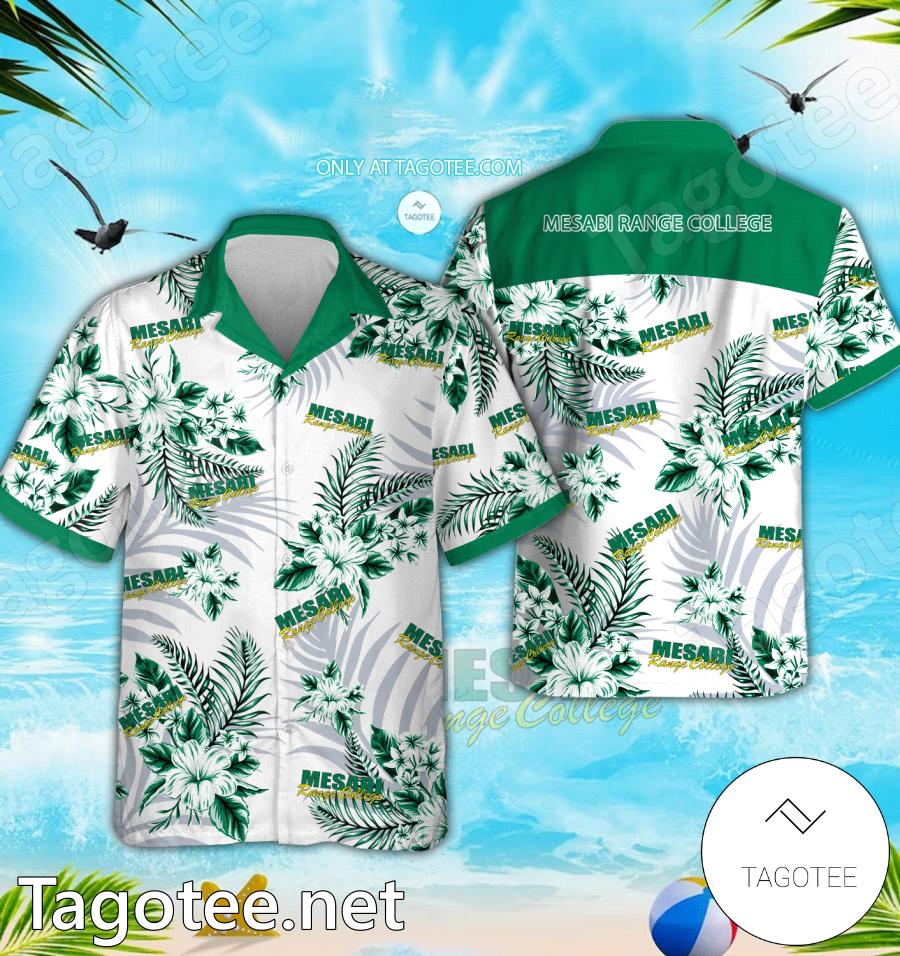 Mesabi Range Community and Technical College Hawaiian Shirt, Beach Shorts - EmonShop