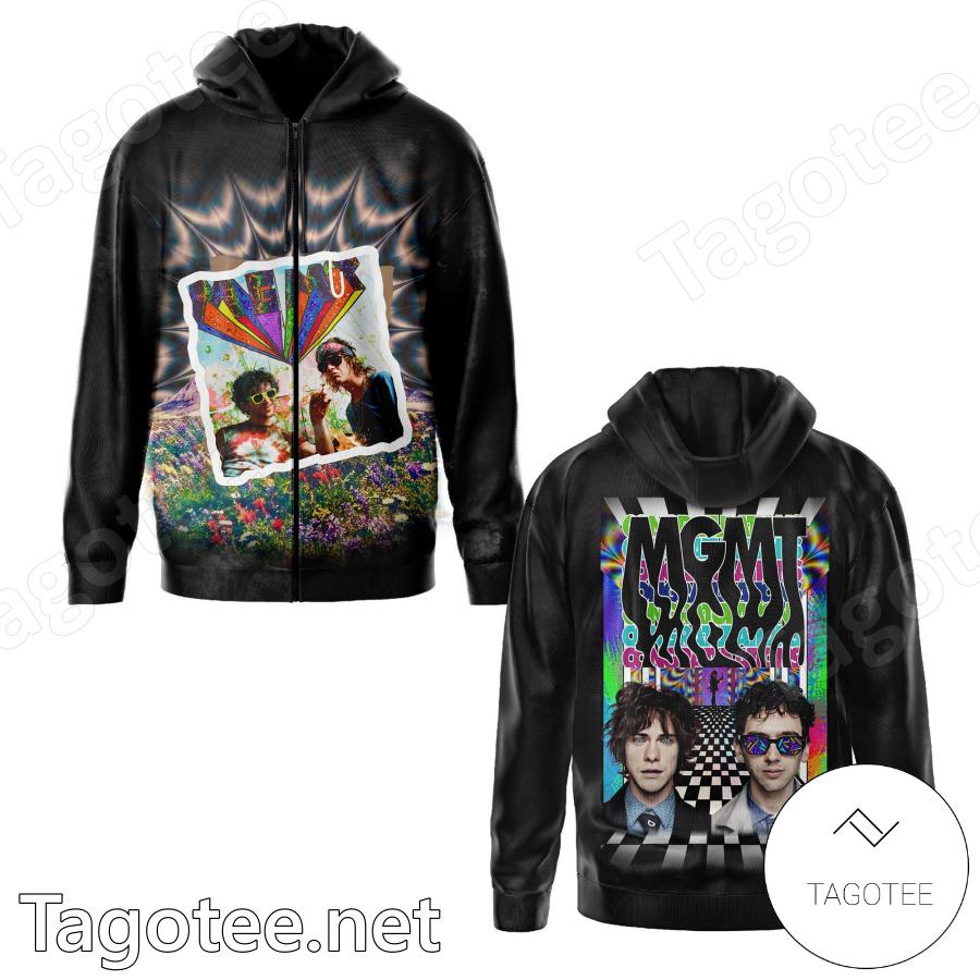 Mgmt American Rock Band T-shirt, Hoodie z