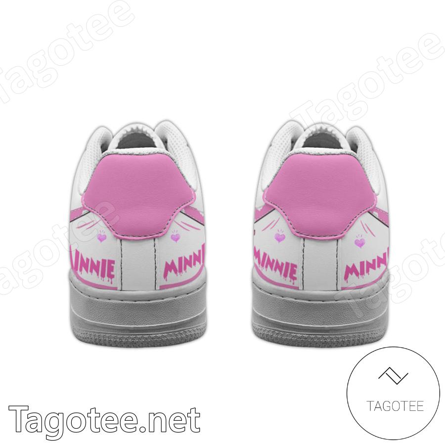 Minnie Mouse Just Do It Personalized Air Force 1 Shoes b