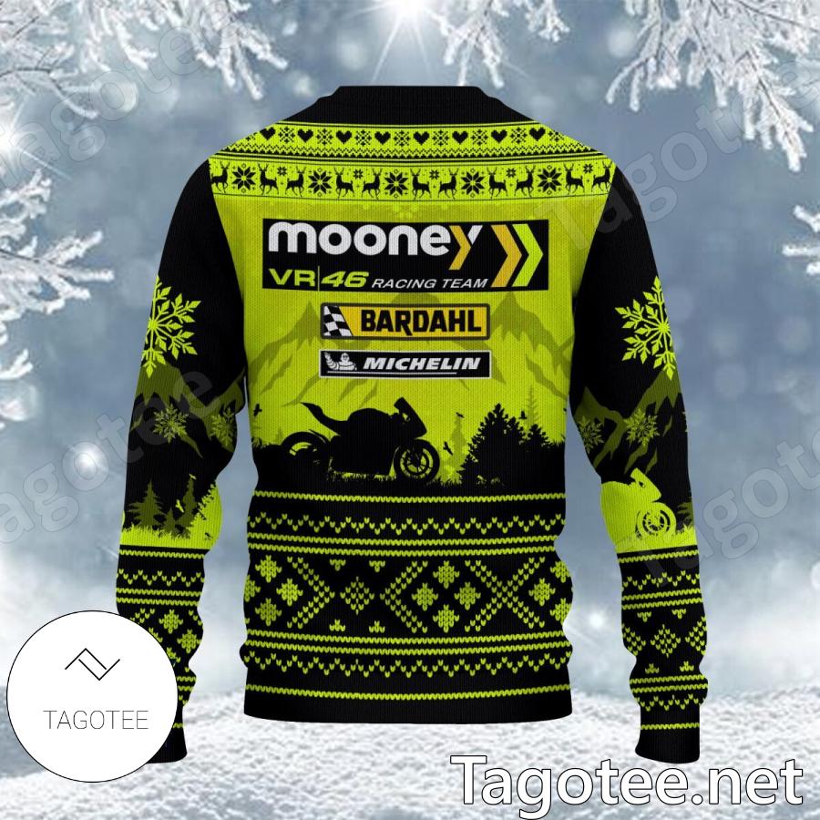 Mooney Vr46 Racing Team Ugly Christmas Sweater b
