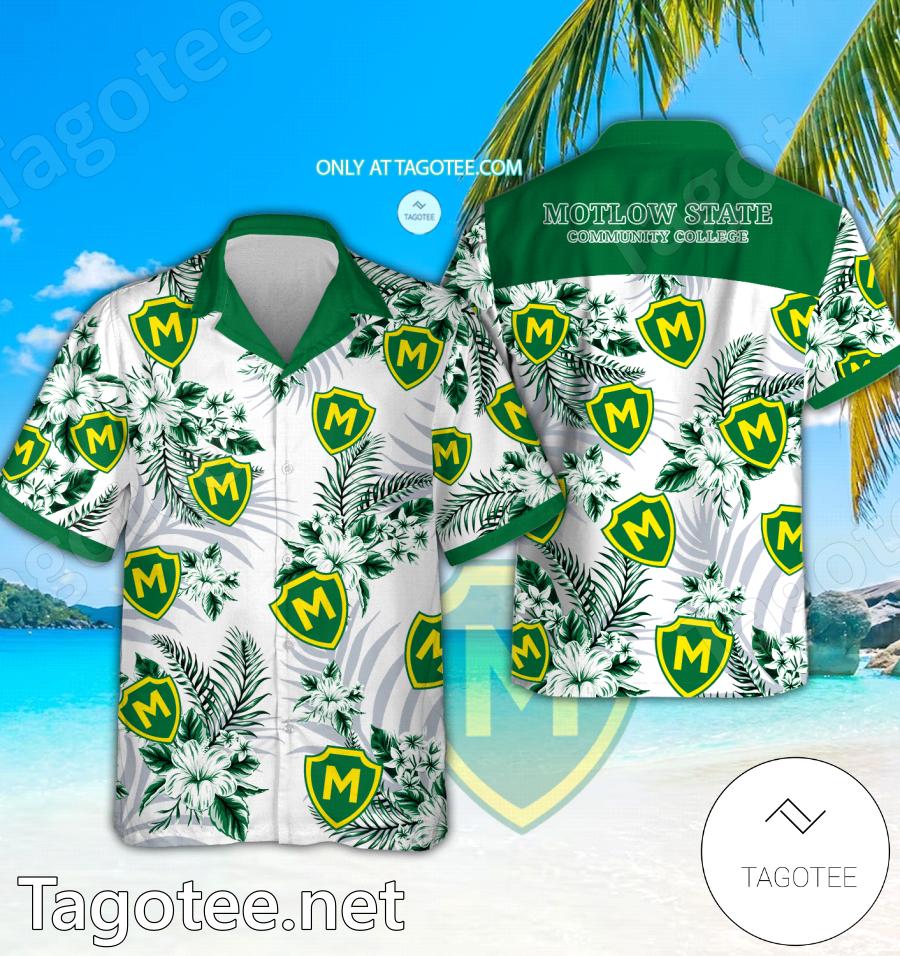 Motlow State Community College Hawaiian Shirt, Beach Shorts - EmonShop
