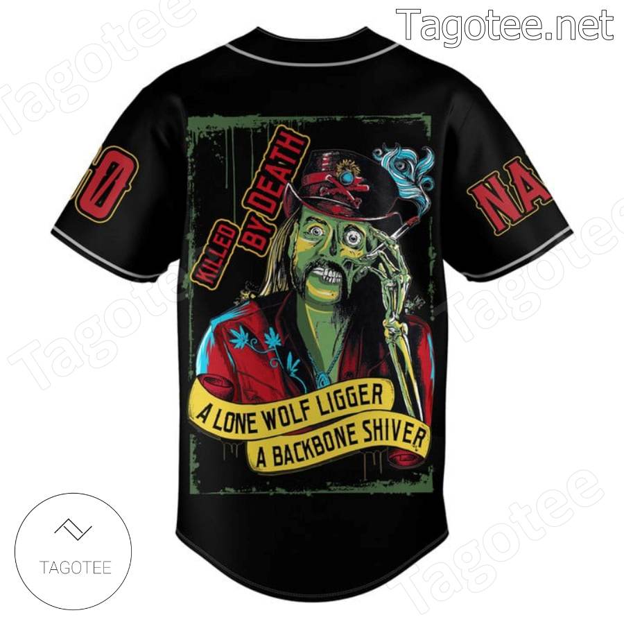 Motorhead Born To Lose Live To Win Killed By Death Personalized Baseball Jersey b