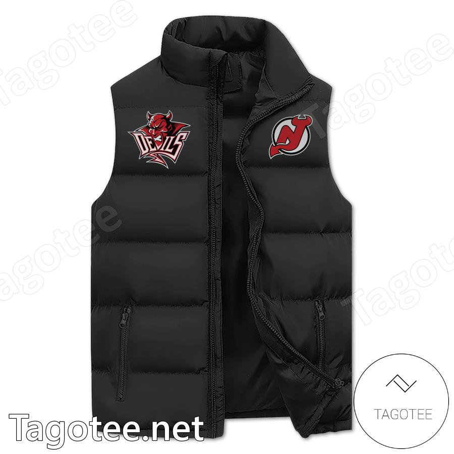 New Jersey Devils Let's Go Devils Puffer Vest a