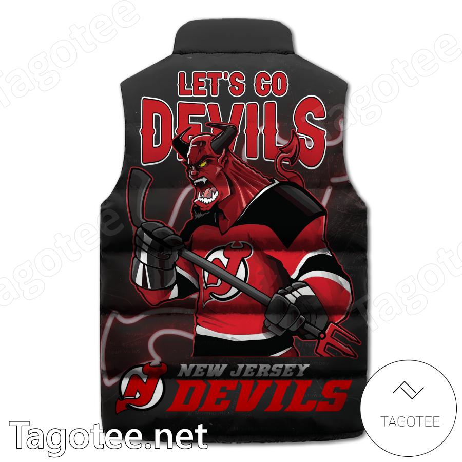 New Jersey Devils Let's Go Devils Puffer Vest b