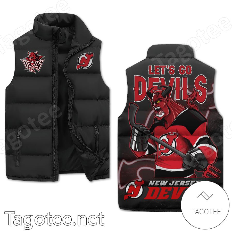 New Jersey Devils Let's Go Devils Puffer Vest