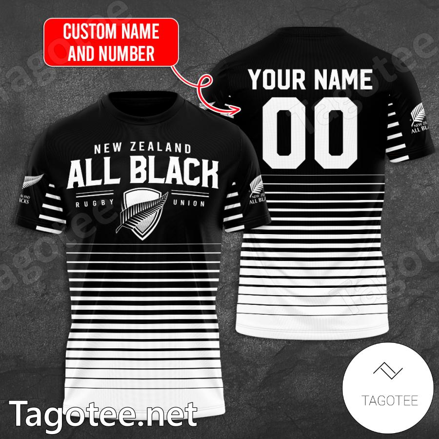 New Zealand All Blacks Rugby World Cup Personalized T-shirt, Hoodie