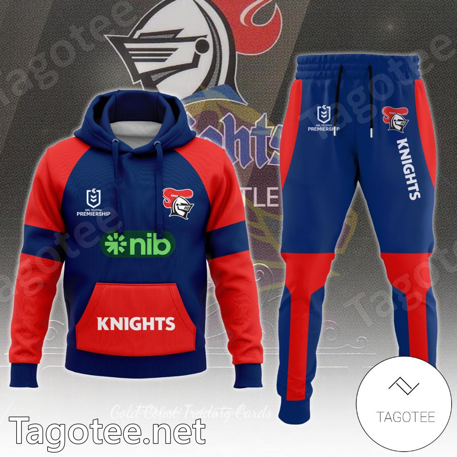 Newcastle Knights Nrl Telstra Premiership Hoodie And Pants